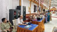 SCM Publications and Registration Counters; Picture courtesy Shri Jaikishan Kandlur